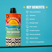 Herstellende haarbehandeling Lola Cosmetics Ela É Carioca Protein 500 g - thumbnail