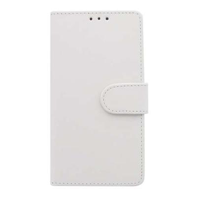 Sony Xperia XZ1 Telefoonhoesje Wit met Opbergvakjes