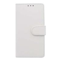 Sony Xperia XZ1 Telefoonhoesje Wit met Opbergvakjes - thumbnail