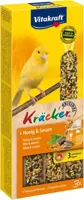 Vitakraft honing/sesam-kräcker kanarie, 3in1 - thumbnail