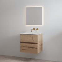 Badmeubelset zonder Kraangat Best Design Splash 60 cm Halifax - thumbnail