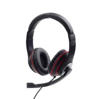 Stereo headset met microfoon - thumbnail