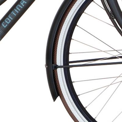 Cortina spatbord voor 28 e-u4 night matt