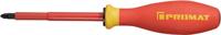 Promat/Tecwerk Schroevendraaier | maat PZD 2 | klinglengte 100 mm VDE geïsoleerd | m. maatindicatiesysteem - 4000828042 - thumbnail