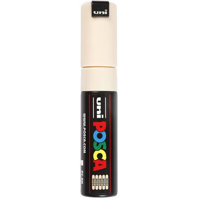 Uni POSCA paintmarker PC-8K, 8 mm, beige Uni POSCA paintmarker PC-8K, 8 mm, beige