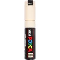 Uni POSCA paintmarker PC-8K, 8 mm, beige - thumbnail