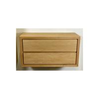 Badkamermeubel Casajoy Oxford 100x50x53cm Naturel Eiken - thumbnail