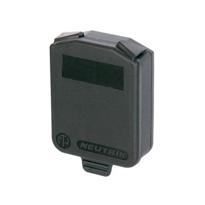 Neutrik SCDX Covering cap Zwart 1 stuk(s)