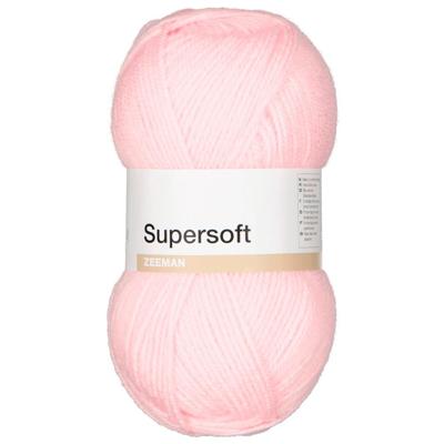 Super soft Breigaren - Roze