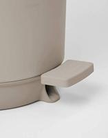 Marc O'Polo Marc O'Polo The Curve Pedal bin Oatmeal - thumbnail