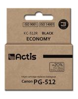 Actis KC-512R-inkt (Canon-vervangende PG-512; standaard; 15 ml; zwart) - thumbnail