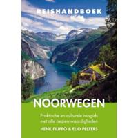 Henk  Filippo & Elio  Pelzers Reishandboek Noorwegen - thumbnail