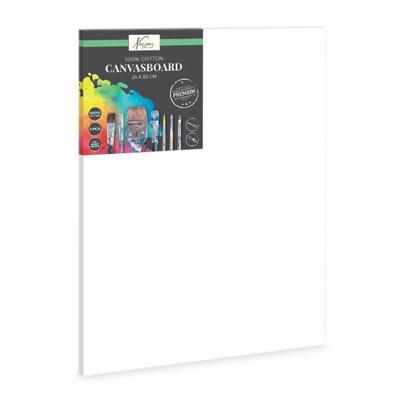 Canvasboard Nassau fine art 24x30cm 100% katoen 3 stuks