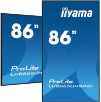 Dis Public 86 Iiyama LH8665UHSB-B1 UHD - thumbnail