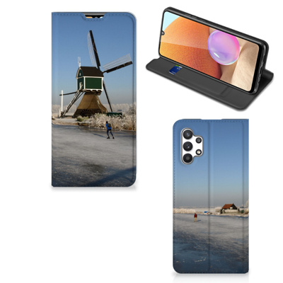 Samsung Galaxy A32 4G | A32 5G Enterprise Editie | Book Cover | Schaatsers