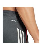 adidas Benfica Trainingsbroekje 2025-2026 Zwart Wit Rood - thumbnail