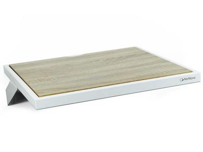 Norstone Esse WS muurbeugel wit/eiken