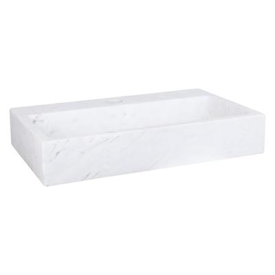 Differnz Differnz Flat small losse fontein marmer - wit Differnz Differnz Flat small losse fontein marmer - wit