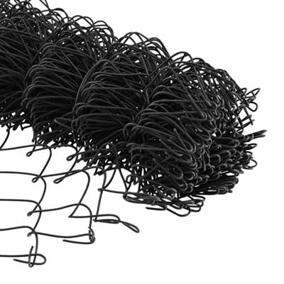 VidaXL Kettenschakelhek grijs 10 x 1,2 m staal