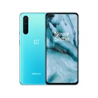 OnePlus NORD Smartphone Blue Marble | 6.44” Fluid AMOLED Display 90Hz |8GB RAM + 128GB Opslag | Quad Camera| Warp Charge 30T | Dual Sim | 5G - thumbnail