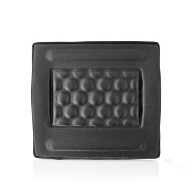Nedis Ergonomische Rugsteun | Gel | Zwart | 1 stuks - ERGOGBS100BK ERGOGBS100BK