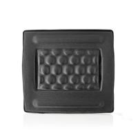 Nedis Ergonomische Rugsteun | Gel | Zwart | 1 stuks - ERGOGBS100BK ERGOGBS100BK - thumbnail