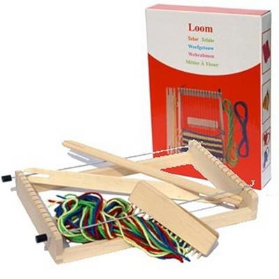 Simply For Kids houten loom weefgetouw + accessoires