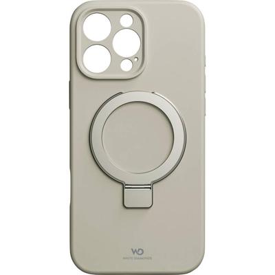 White Diamonds Cover Mag Urban Stand Case für Apple iPhone 16 Pro Max, Sand Backcover Apple iPhone 16 Pro Max Zand