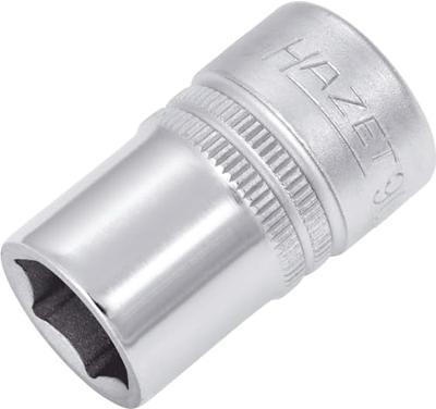 HAZET Dopsleutel 900-14 · 1/2 inch (12,5 mm) vierkant hol · Buiten-zeskant-tractieprofiel · SW 14 mm HAZET Dopsleutel 900-14 · 1/2 inch (12,5 mm) vierkant hol · Buiten-zeskant-tractieprofiel · SW 14 mm