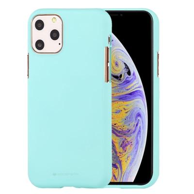 MERCURY GOOSPERY SOFE gevoel TPU schokbestendig en kras Case voor iPhone XI (2019) (mintgroen) MERCURY GOOSPERY SOFE gevoel TPU schokbestendig en kras Case voor iPhone XI (2019) (mintgroen)