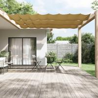 VidaXL Luifel verticaal 60x800 cm oxford stof beige - thumbnail