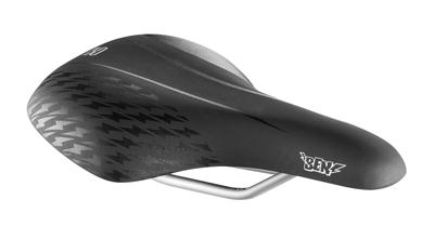 Selle Royal S.p.A. Zadel selle royal kids ben jongens zwart
