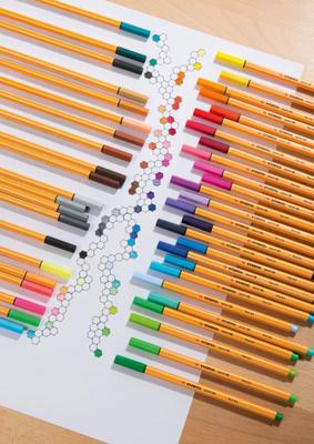 Set Viltstiften Stabilo Point 88 20 Onderdelen Multicolour