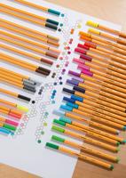 Set Viltstiften Stabilo Point 88 20 Onderdelen Multicolour - thumbnail