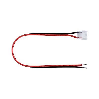 Paulmann 78458 Connector Single Color Slim Feed 10mm Verbindingskabel 4 A 24 (max.) Kabellengte: 0.21 m 24 V (l x b x h) 0.215 x 11.5 x 5.5 mm 1 stuk(s)