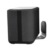 SoundXtra SDXDH350WM1021 speaker steun Muur Staal Zwart - thumbnail