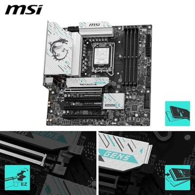 Moederbord Intel MSI B860M GAMING PLUS WIFI Moederbord Intel MSI B860M GAMING PLUS WIFI