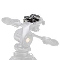 Benro ARCASMART360 accessoire voor statiefkoppen Statiefkopplaat Grijs, Zwart Aluminium - thumbnail