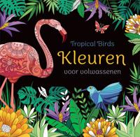 Tropical Birds Kleuren voor volwassenen - thumbnail