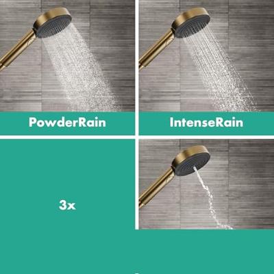 Hansgrohe Pulsify Select S handdouche 105 3jet Relaxation EcoSmart, Brushed Bronze