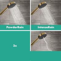 Hansgrohe Pulsify Select S handdouche 105 3jet Relaxation EcoSmart, Brushed Bronze - thumbnail