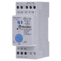 Finder 72.01.9.024.0000 Bewakingsrelais 24 V/DC 1x wisselcontact Niveaubewaking 1 stuk(s) - thumbnail
