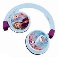 SNOW QUEEN Comode cuffie pieghevoli 2 in 1 bluetooth e cablate per bambini con limitazione del suono - LEXIBOOK - thumbnail