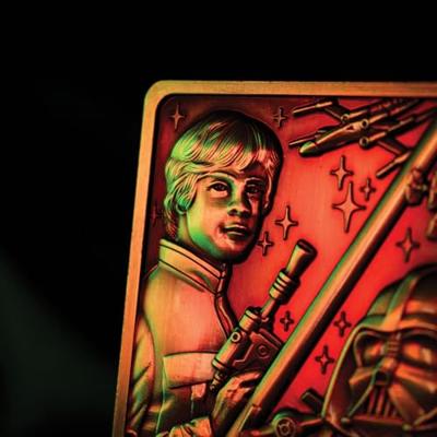 Star Wars Ingot Luke and Vader Limited Edition - thumbnail