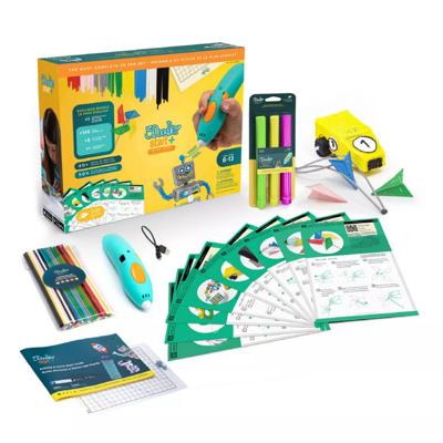 3Doodler Start Plus Costc komplektas rozszerzony 3D-pen 0,77 mm Turkoois