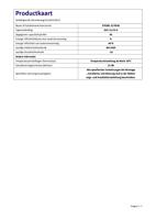 Stiebel Eltron 232792 DCE 11/13 H Doorstroomboiler A (A+ - F) Elektronisch 11 kW, 13.5 kW - thumbnail