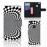 Huawei P10 Lite | Book Case | Illusie - thumbnail