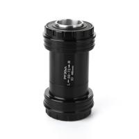PF30 Press Fit stijl trapas past 68-73mm voor SHIMANO / SRAM / Prowheel berg Bike(Black) - thumbnail