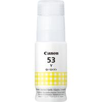 Inktfles - Canon - GI -53Y - Geel - Pixma G650 en G550 compatibiliteit - (4690C001) - thumbnail