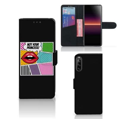 Sony Xperia L4 | Wallet Case | met Pasjes | Popart Princess Sony Xperia L4 | Wallet Case | met Pasjes | Popart Princess